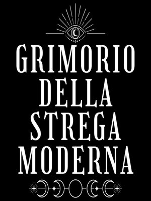 cover image of Grimorio della Strega Moderna